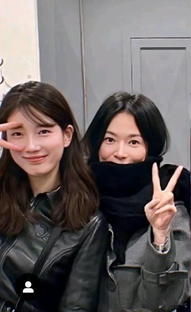 7日，演员秀智在自己的Instagram上上传了多张照片。公开的照片中，秀智和宋
