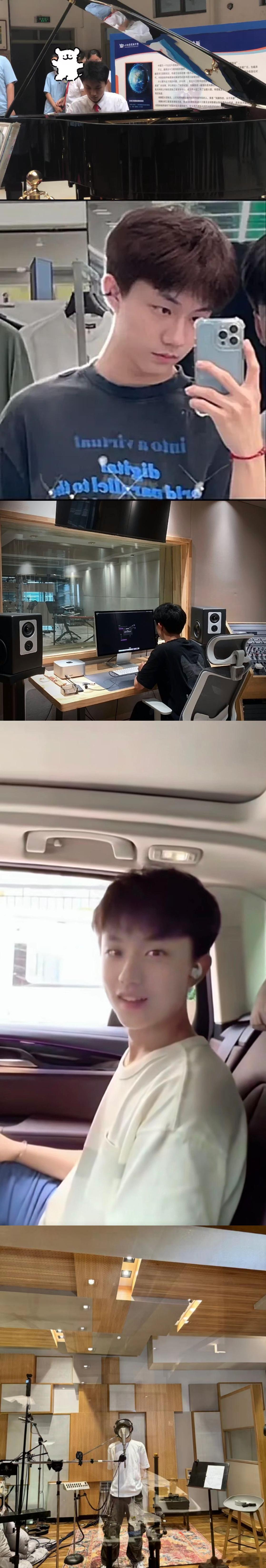 从小小少年一路闯到聚光灯下一路成长，一路发光张子墨18岁生日快乐愿你永远赤诚，永