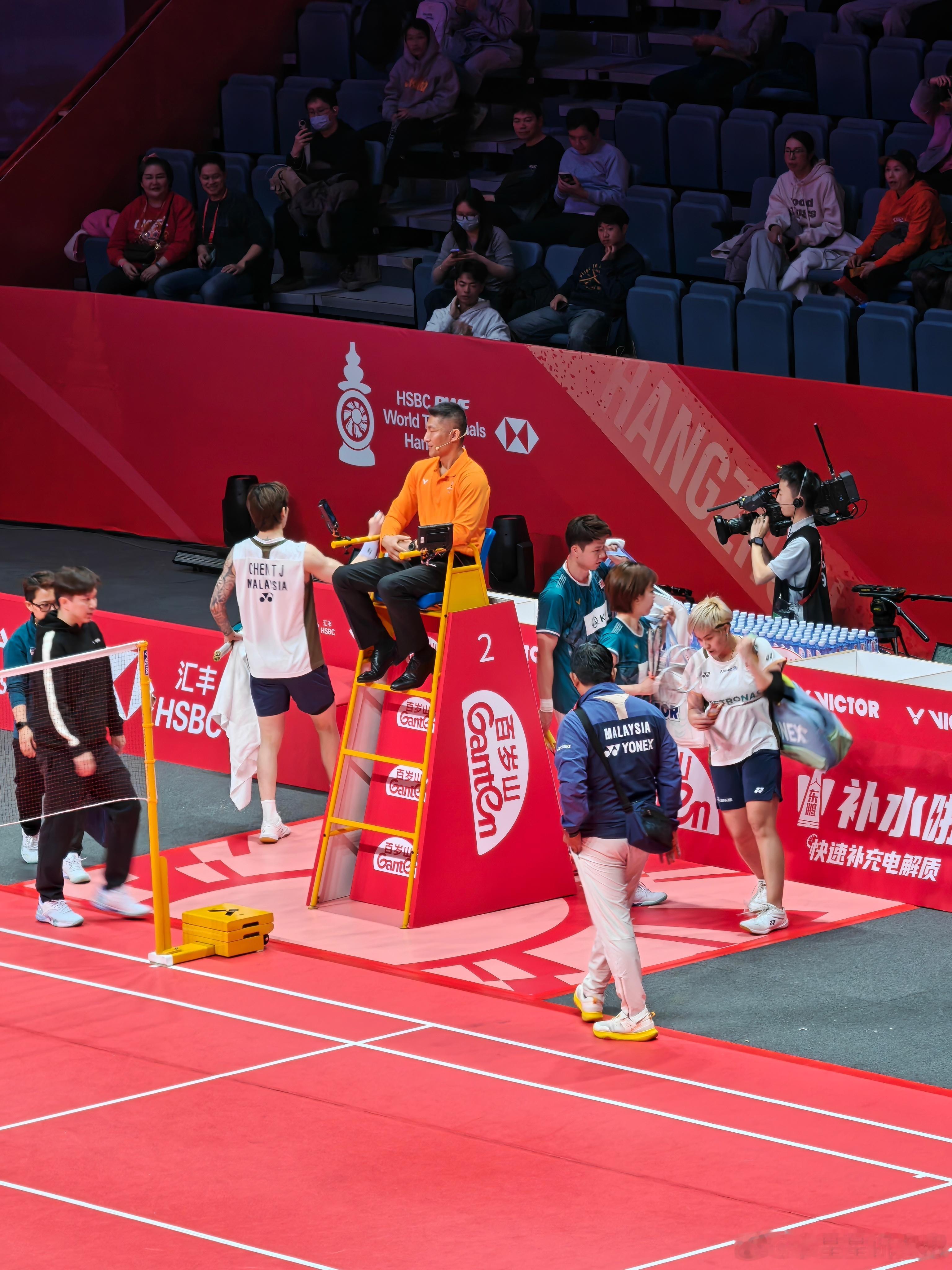 陈堂杰/杜依蔚🇲🇾 21-13 🇲🇾吴埙阀/赖洁敏决胜杭州胜利在握202