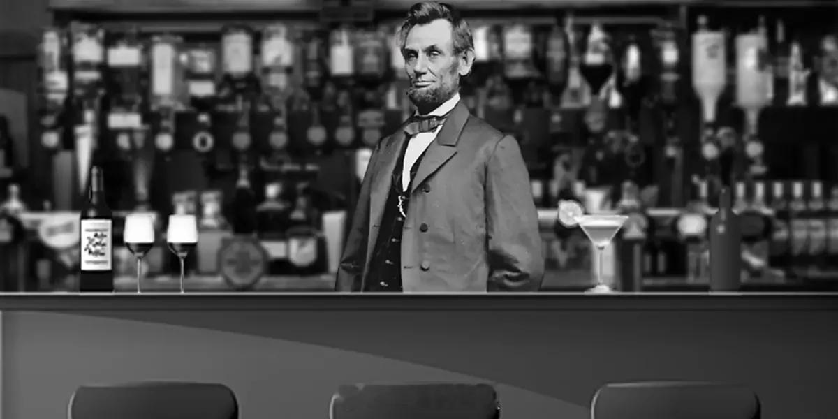 亚伯拉罕·林肯（Abraham Lincoln）成为总统之前是持牌调酒师，曾和朋