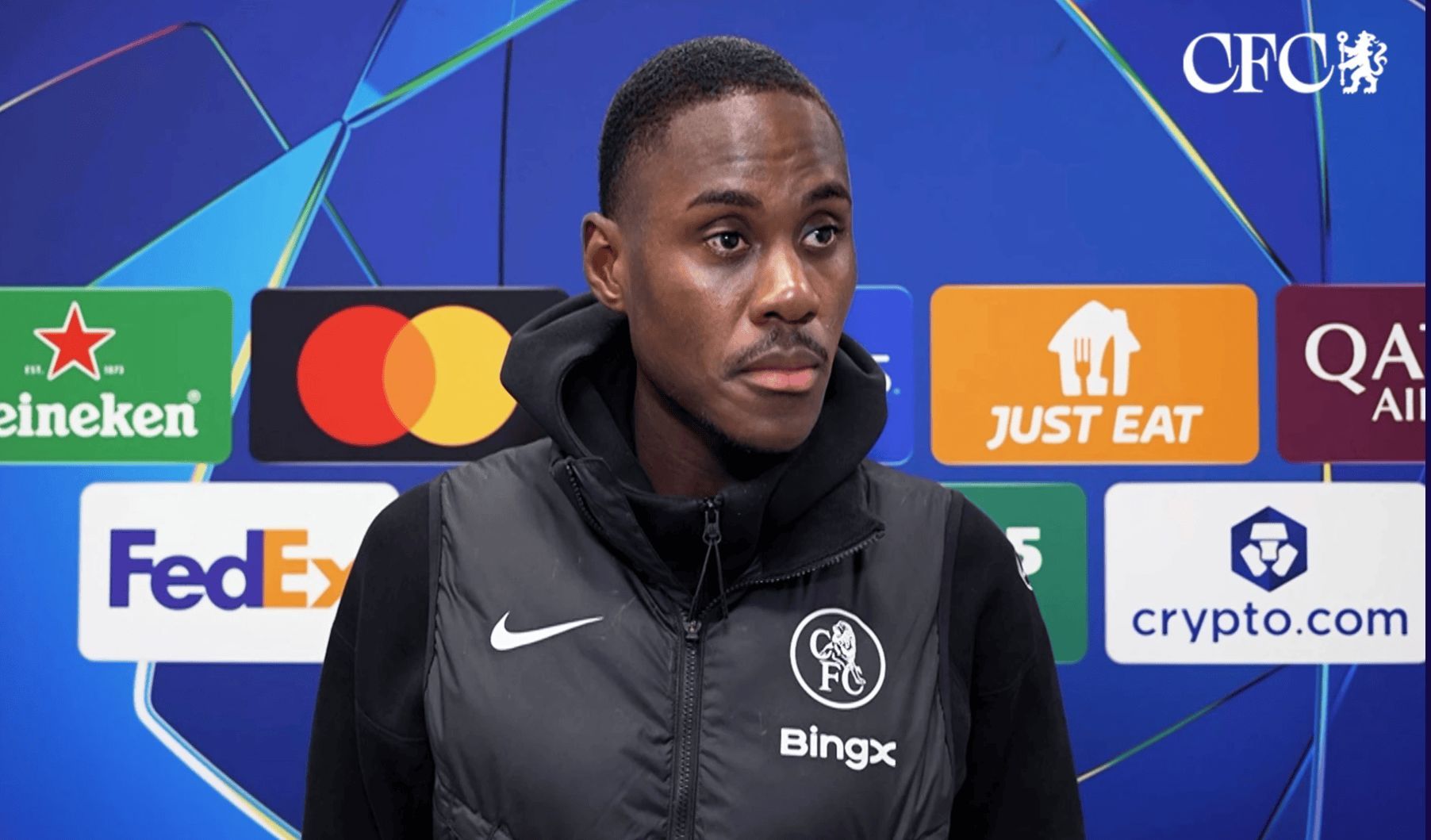 在北京时间今天凌晨结束的欧冠联赛阶段第6轮比赛中，切尔西客场1-2不敌亚特兰大，