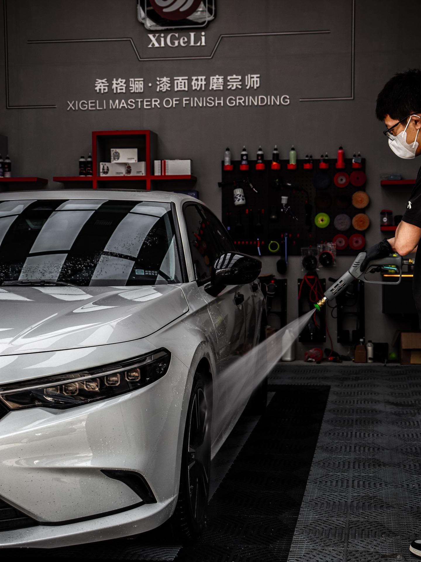 自己开一家洗美店是什么体验，雨后天晴洗干净拍照