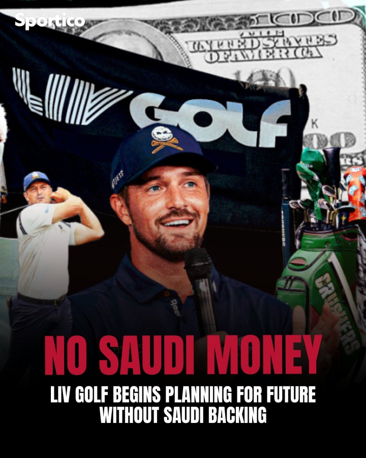 沙特金主撤资！PIF官方：终止为LIV高尔夫提供资金，已耗资53亿刀