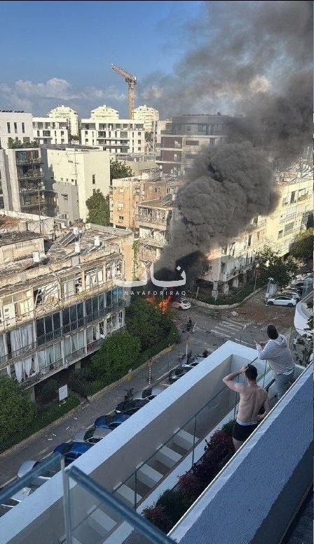 以色列说是要调查为啥今天没拦住这枚砸中特拉维夫的导弹……说的好像就这一枚没防住