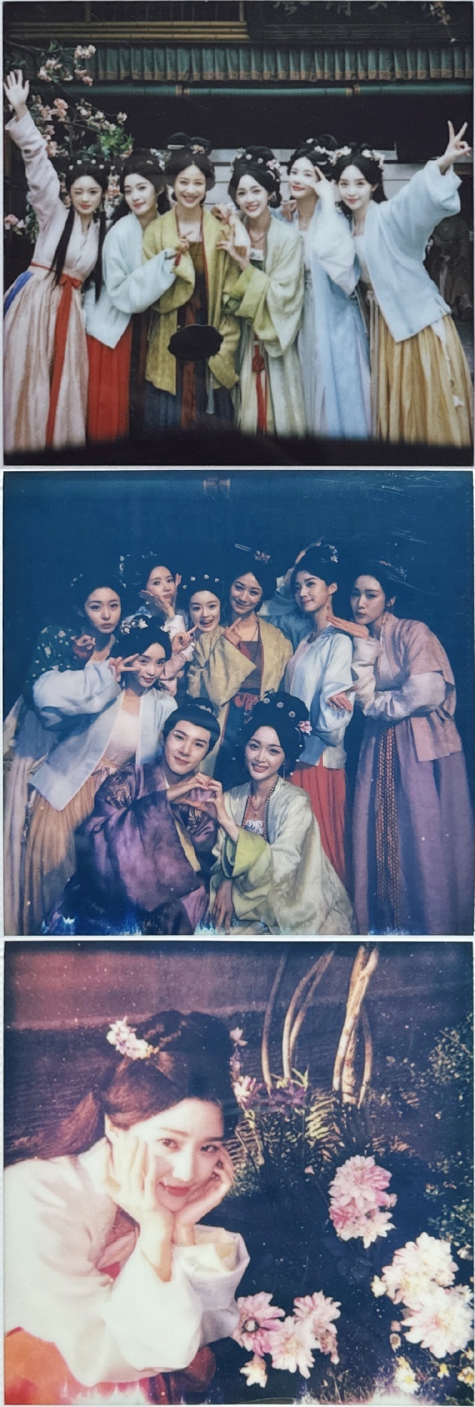 五福临门妆造  看五福就是感觉帅哥美女一个接一个，眼睛一亮又一亮，而且每个角色的