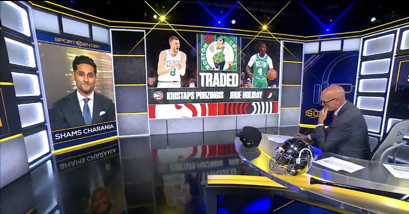 传疯了！NBA选秀前夜有震惊联盟的大动作？

据Shams 消息，NBA将有一桩