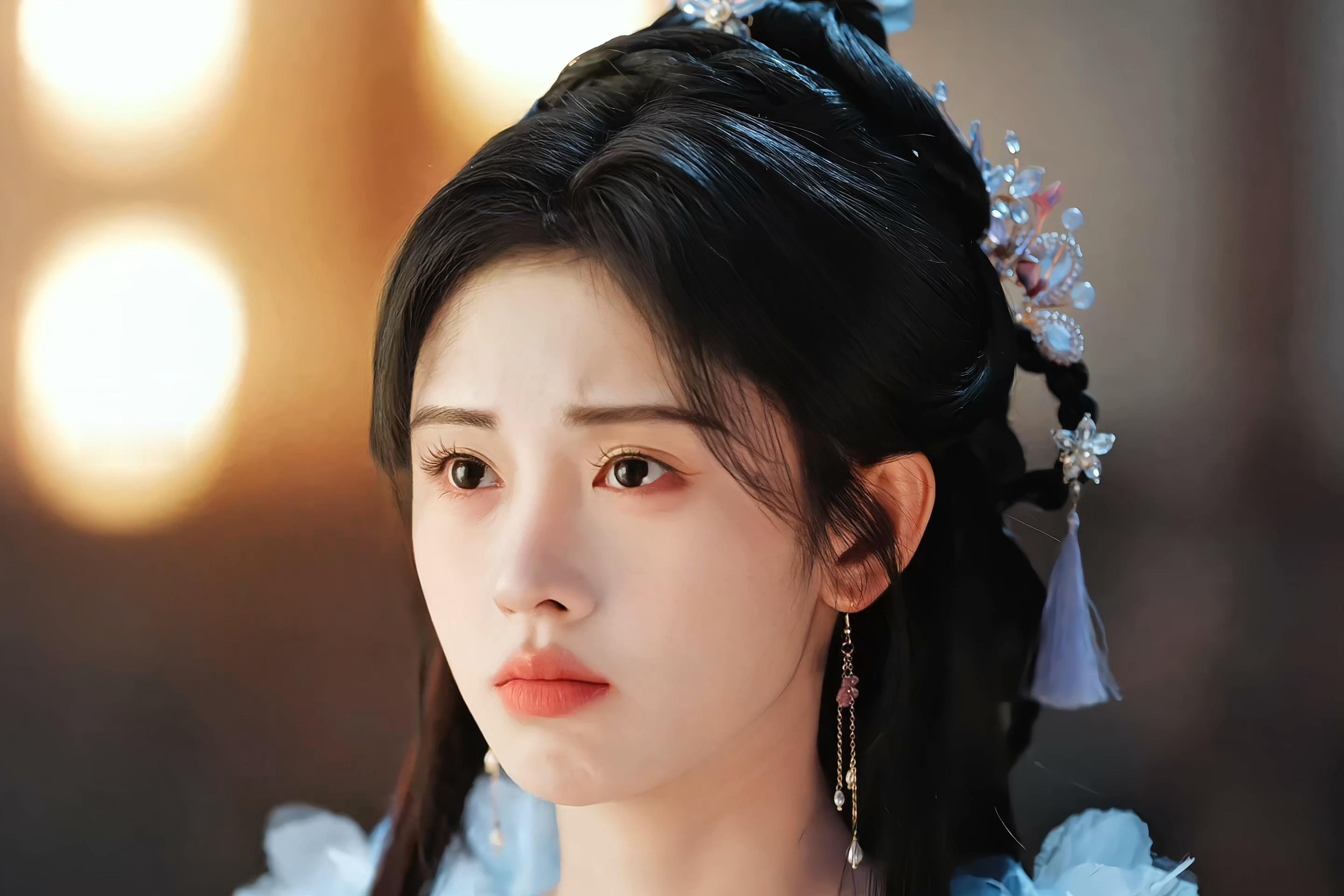 鞠婧祎鞠婧祎千香鞠婧祎姜黎非 成为人鱼非非得有一颗善良的心💕💙