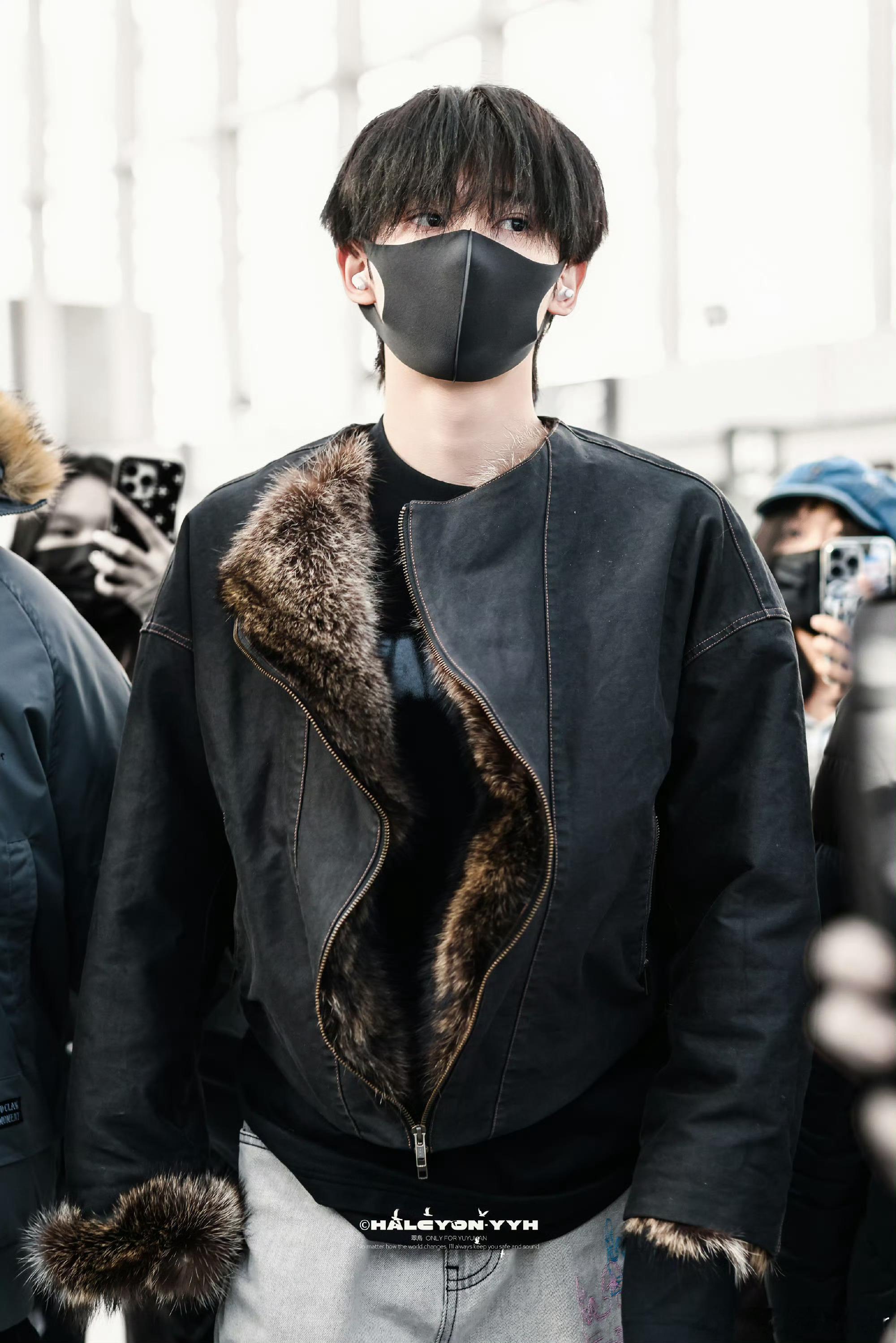 余宇涵在零下的北京就穿这么点狠人今天体感温度-20 