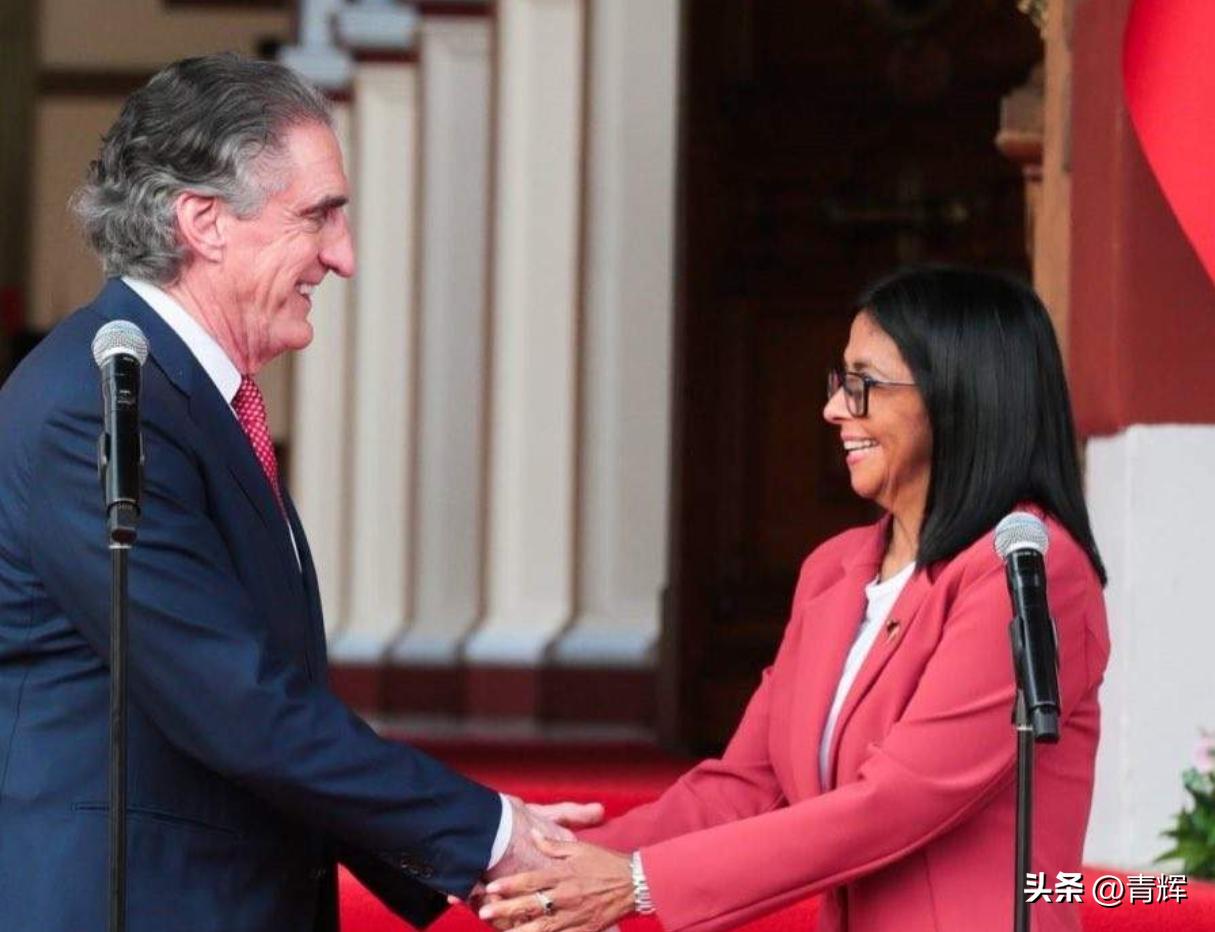 特朗普无意中讲出的一个字，暴露了委内瑞拉女总统的真实身份
3月9号美国总统特朗普