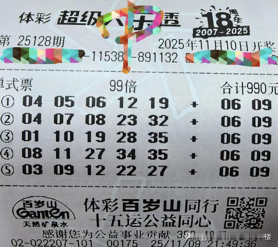 彩票这东西，还真应了那句话“努力不一定成功，但不努力分析容易走空”。就说这期双色