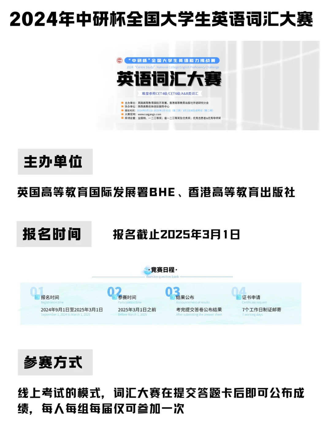 这个比赛参加就有奖！