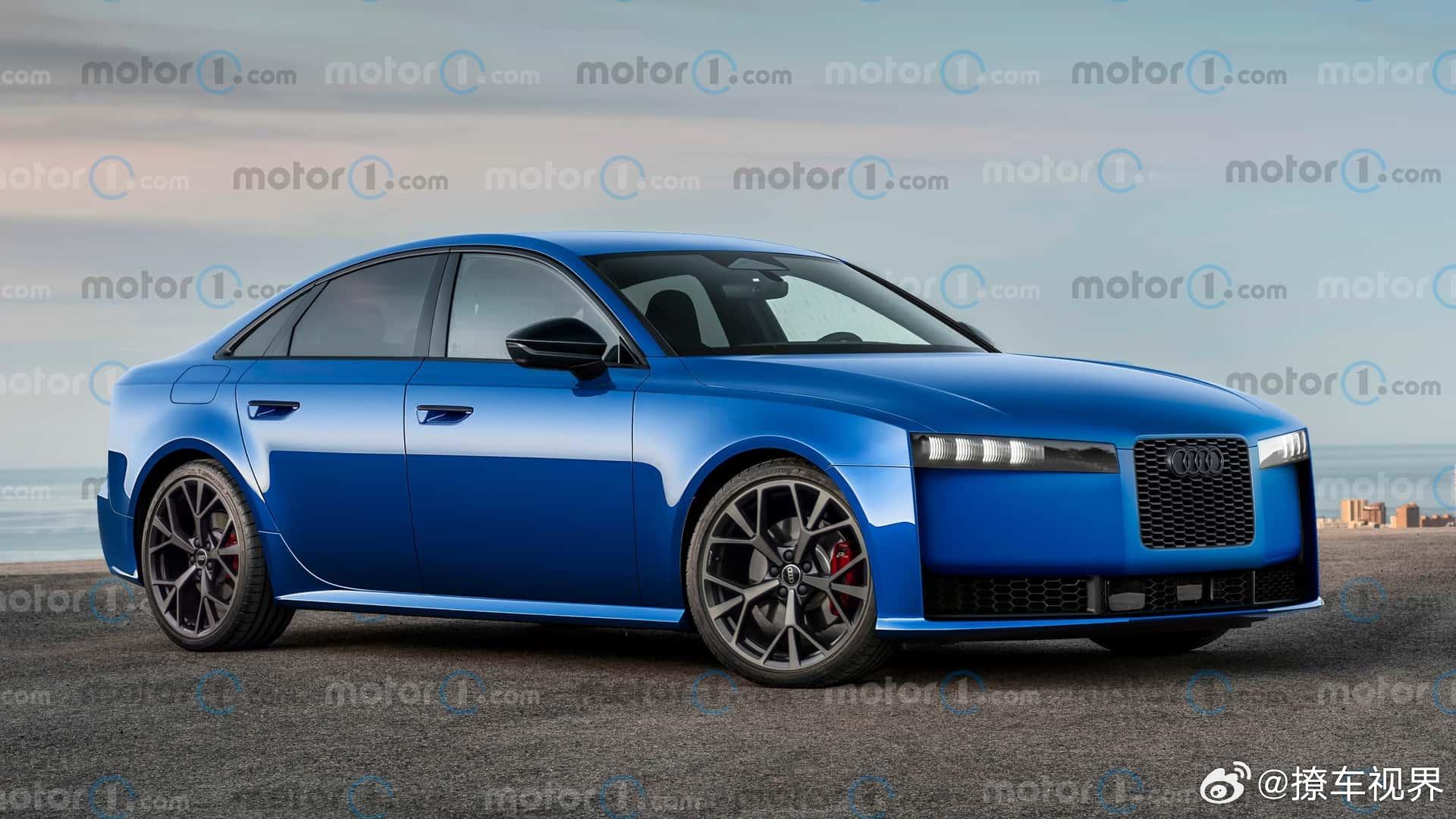 我们在什么情况下还需要奥迪A4？奥迪可能会在2027/2028年，推出纯电的奥迪