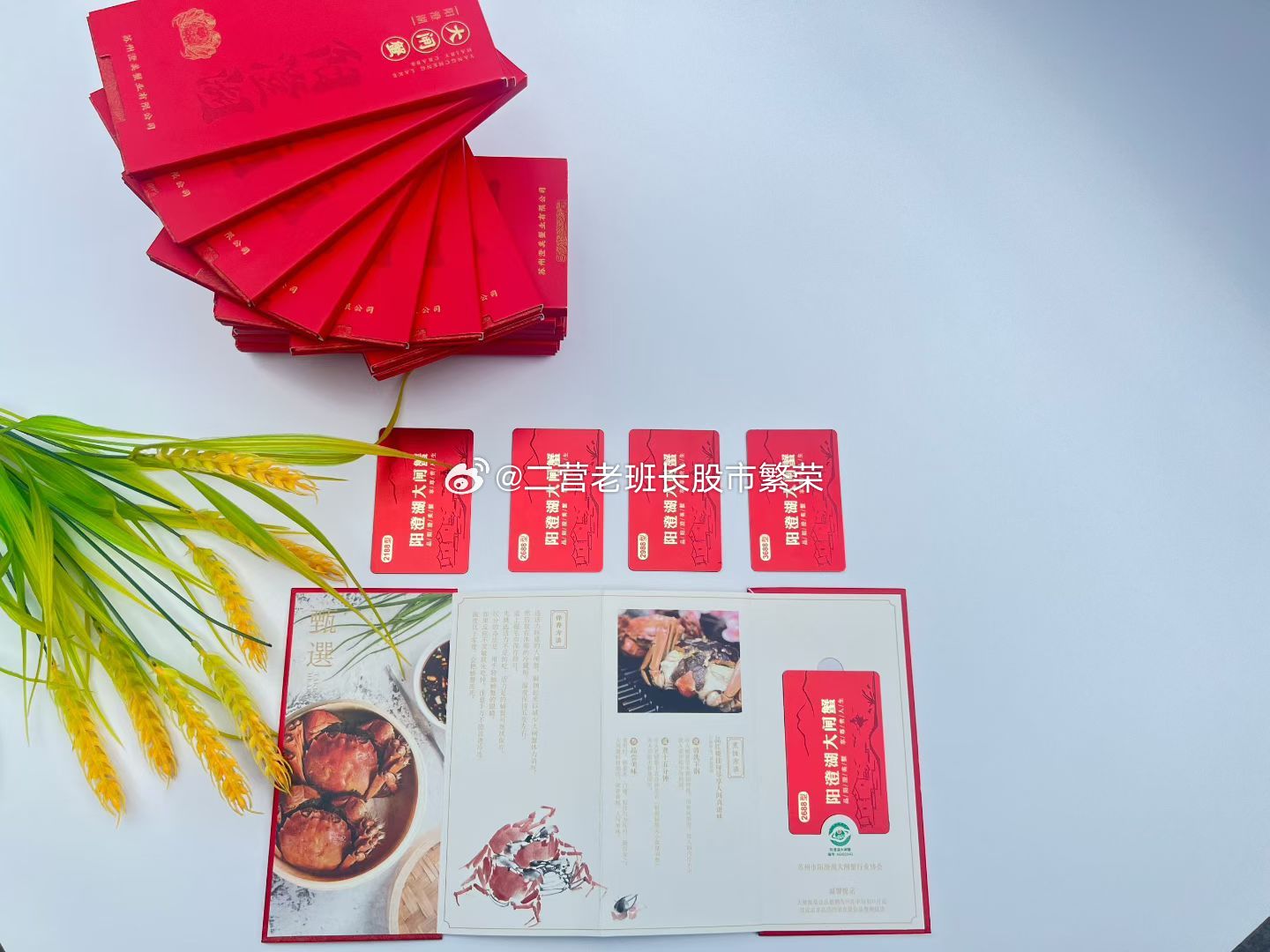 阳澄湖大闸蟹 我不强求任何人找我买大闸蟹，只希望大家在想吃或者送礼的时候，可以想