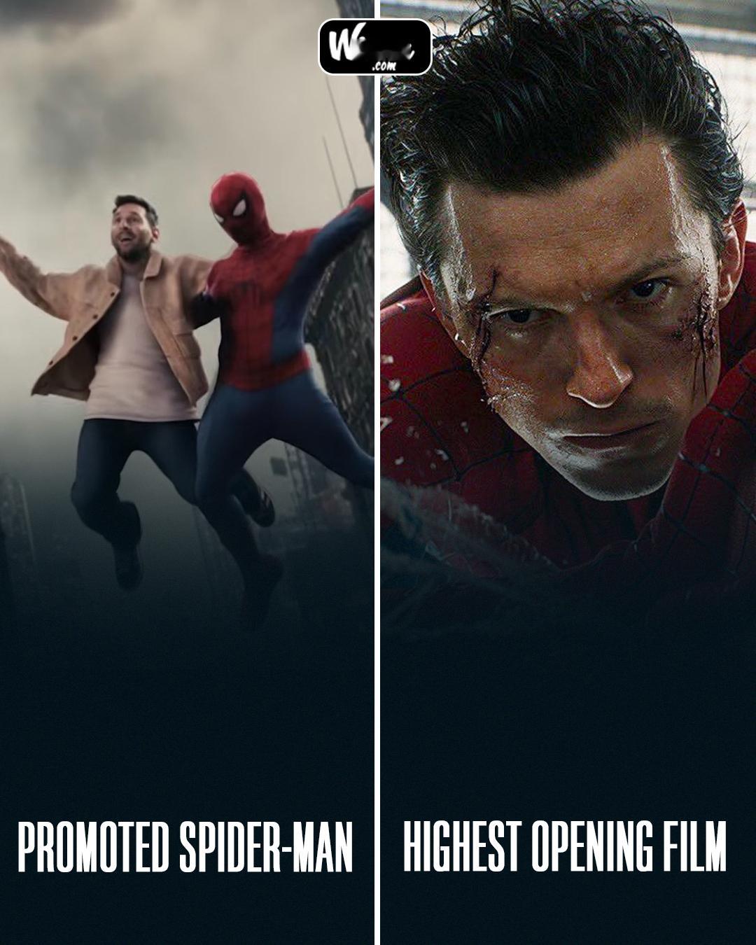 🚨| 突发：梅西为《蜘蛛侠：崭新之日》（Spider-Man: Brand N