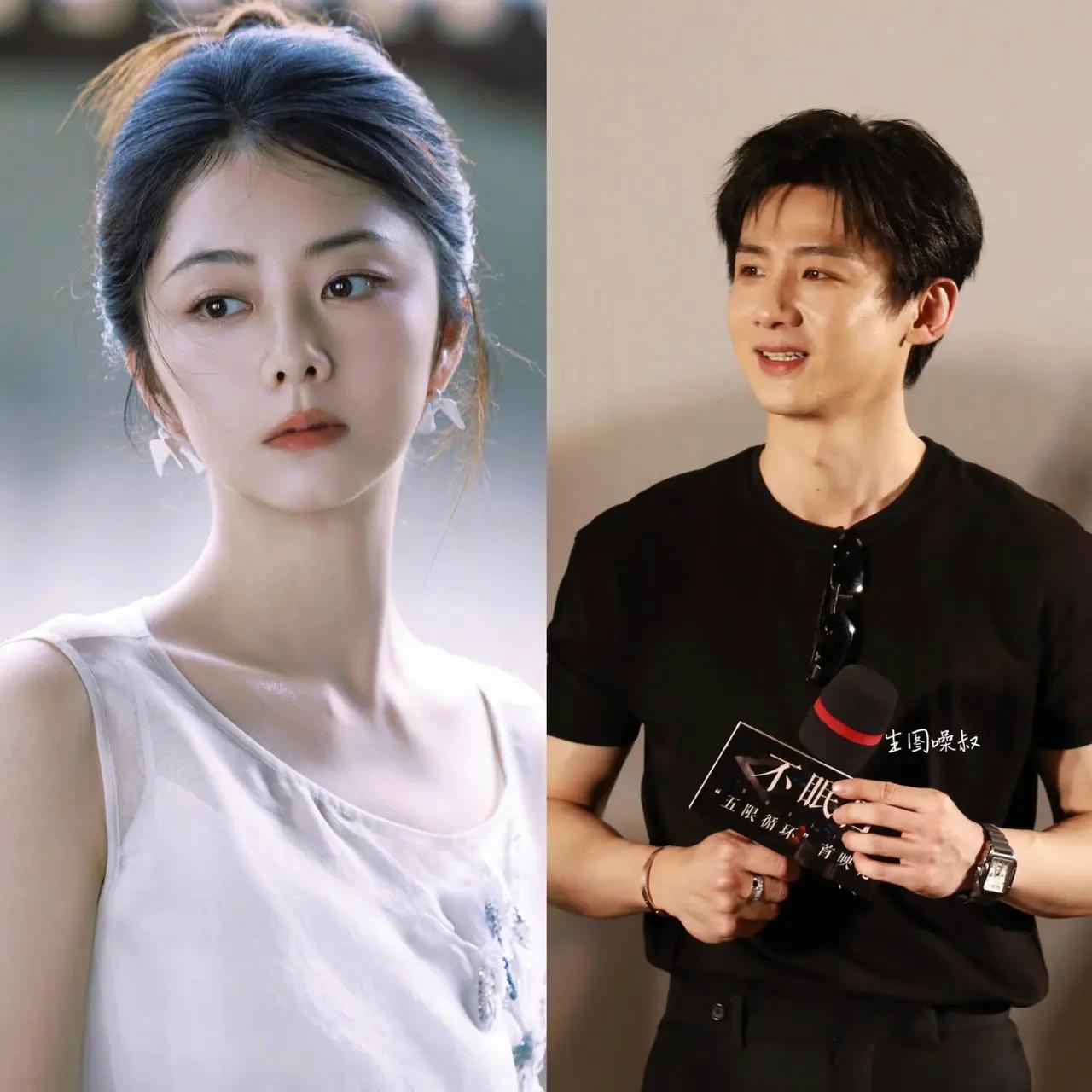 现在全网最大的赢家是谭松韵和白敬亭！！
为什么这么说呢？
因为他们不签经纪公司。