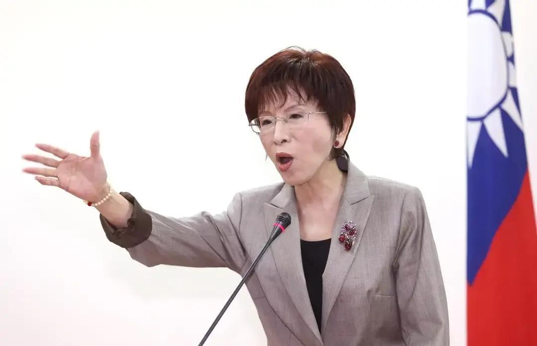 “没有统一，就没有和平。”台湾青年问“维持现状不好吗”，79岁洪秀柱当场撕开遮羞