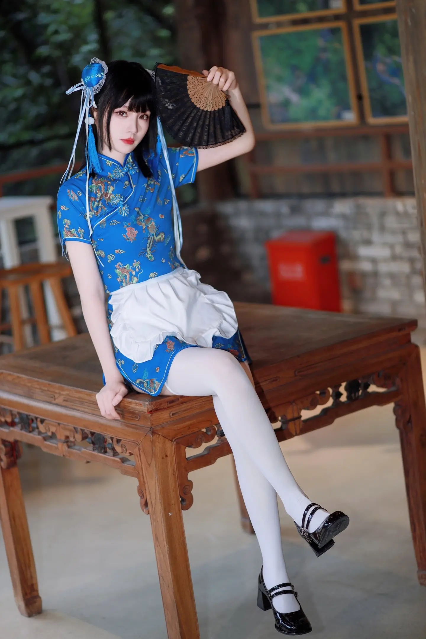 中华娘。摄影：根华