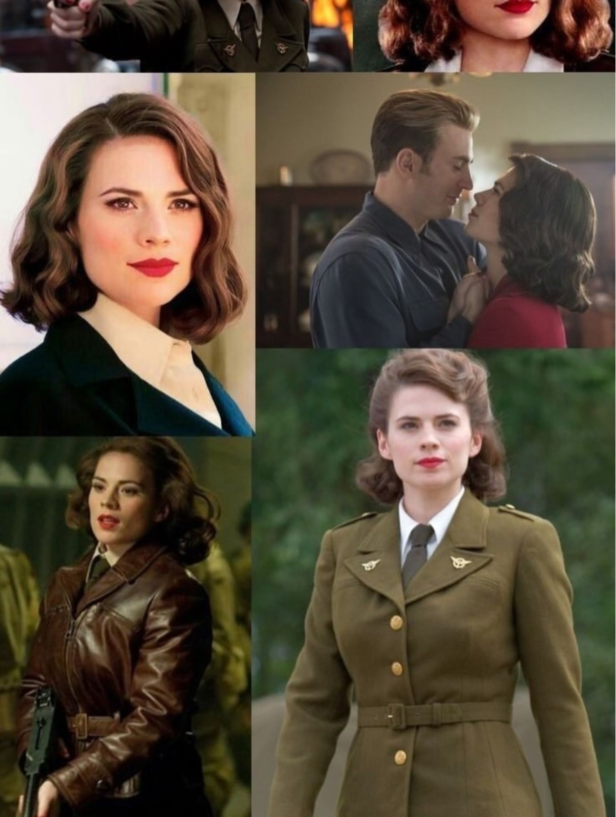 PEGGY CARTER IS OFFICIALLY BACK 🇬🇧 Hay