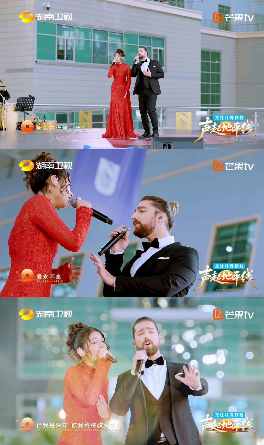 迪玛希演我嗑cp声起地平线谁被迪玛希嗑cp的样子可爱到了我不说 