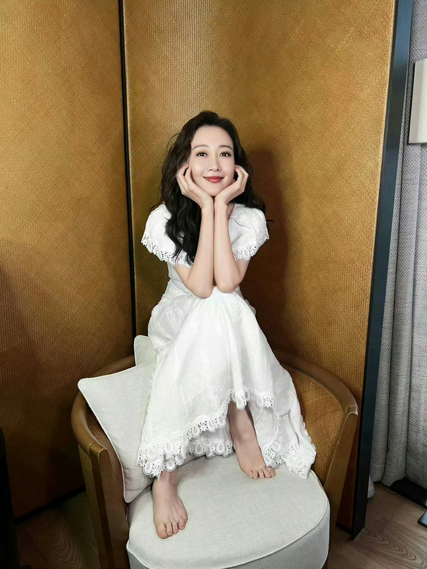 【人像摄影】演员王鸥。王鸥 何九华王鸥带女儿逛街