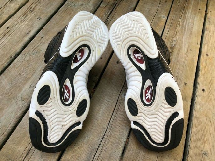 没双简版都不好意思出来混  Reebok Answer 3 的take down