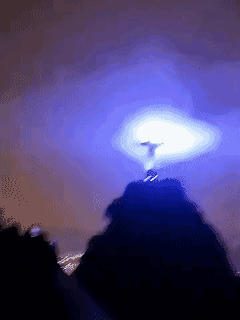 到时候开始渡劫了