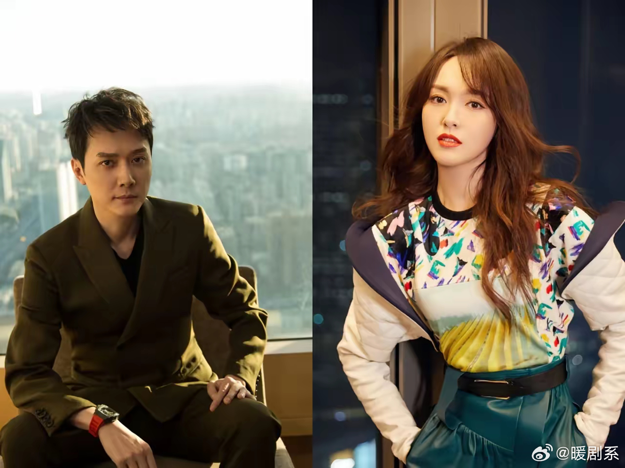 冯绍峰没想到，​唐嫣更是没想到，​就连导演张晓波都没想到，本来定好的在黄金央八播