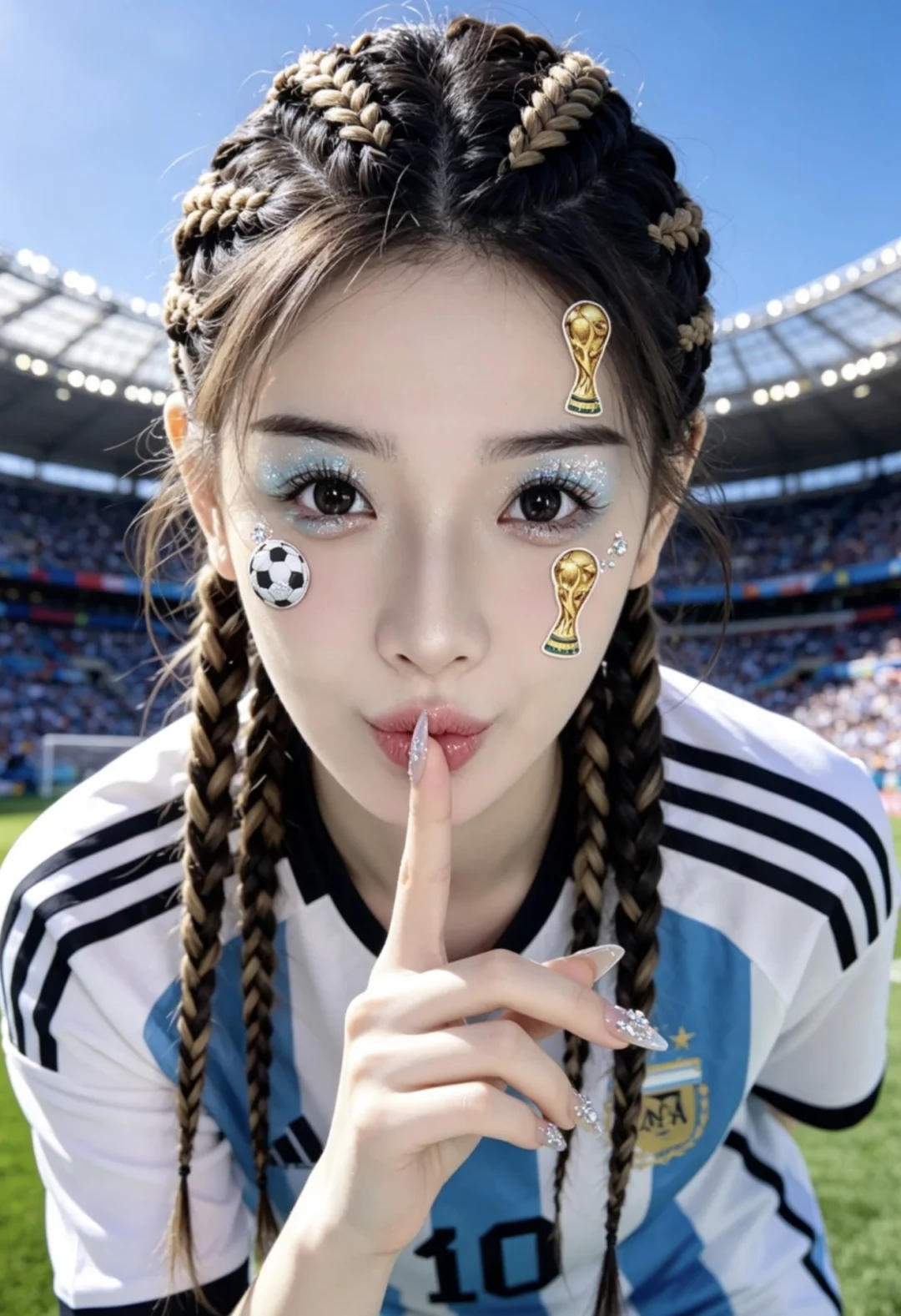 嘘🤫闭嘴 看我