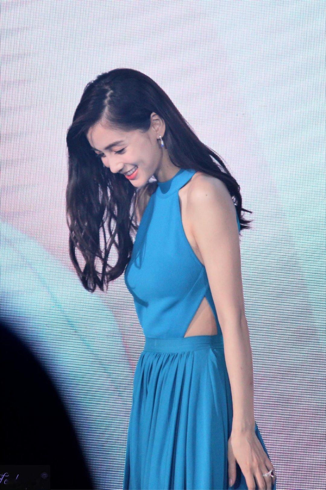 angelababy｜杨颖 蓝莓味的鼻姐~ 