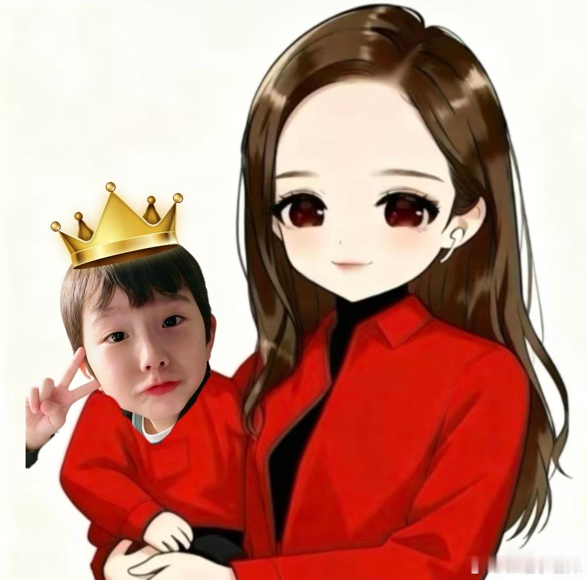 马柏全是小皇帝、我孩子、宝宝中的宝宝，小乖中的小乖，宝宝中的支配者，宝宝中的统治