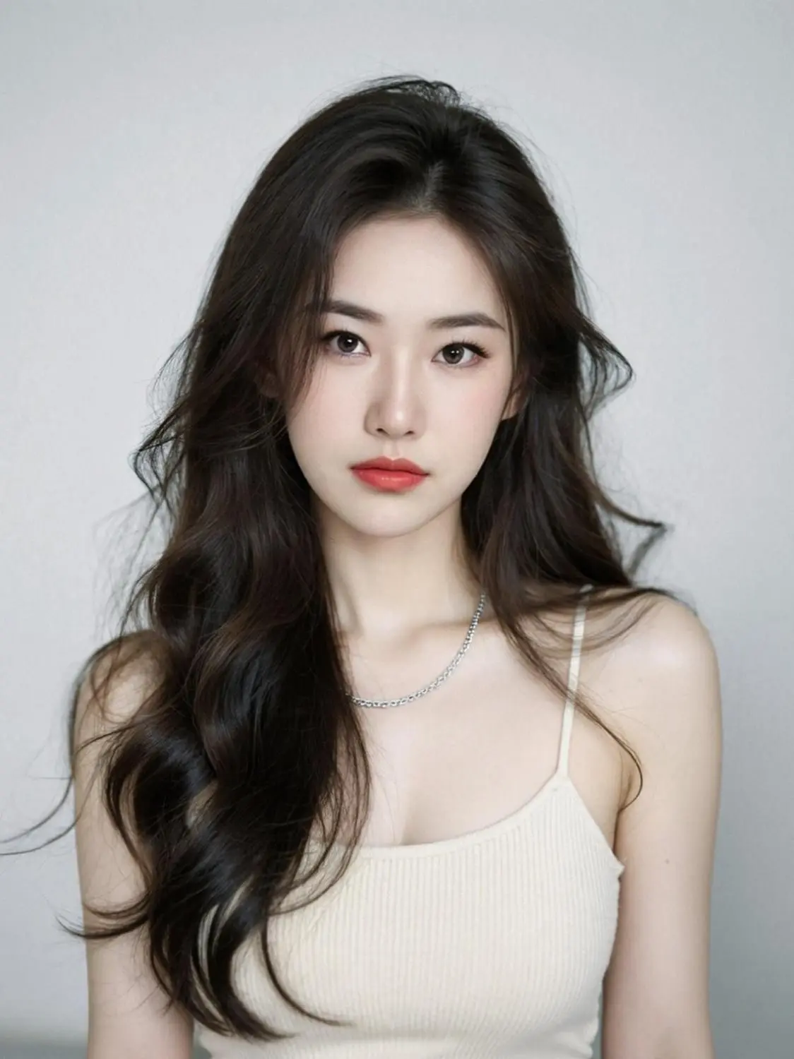 AI清冷日系写真 ai创作