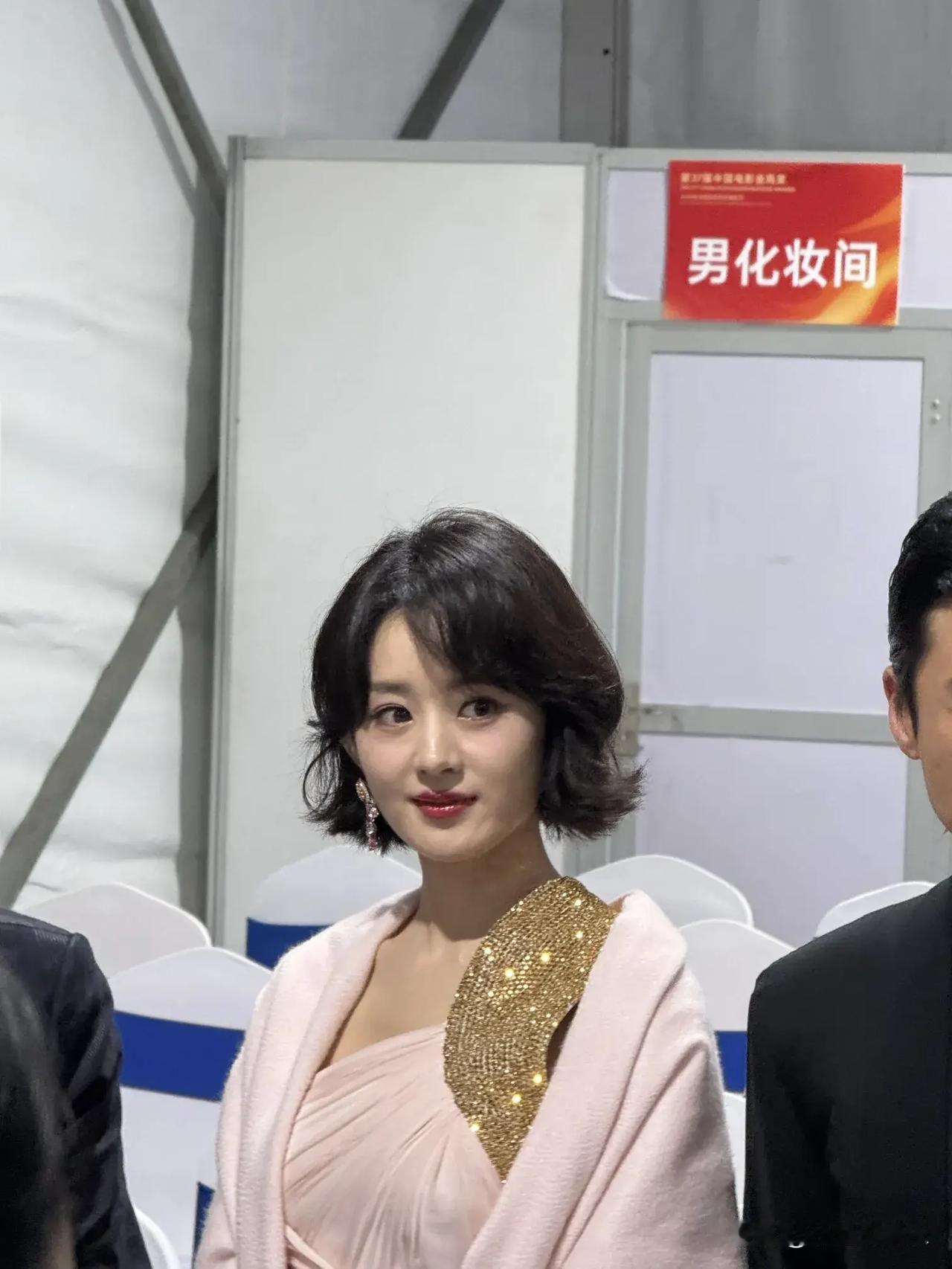 赵丽颖，拿不拿奖好像都影响不了粉丝对她的喜欢，就冲着她的长相，就冲着她的努力，她