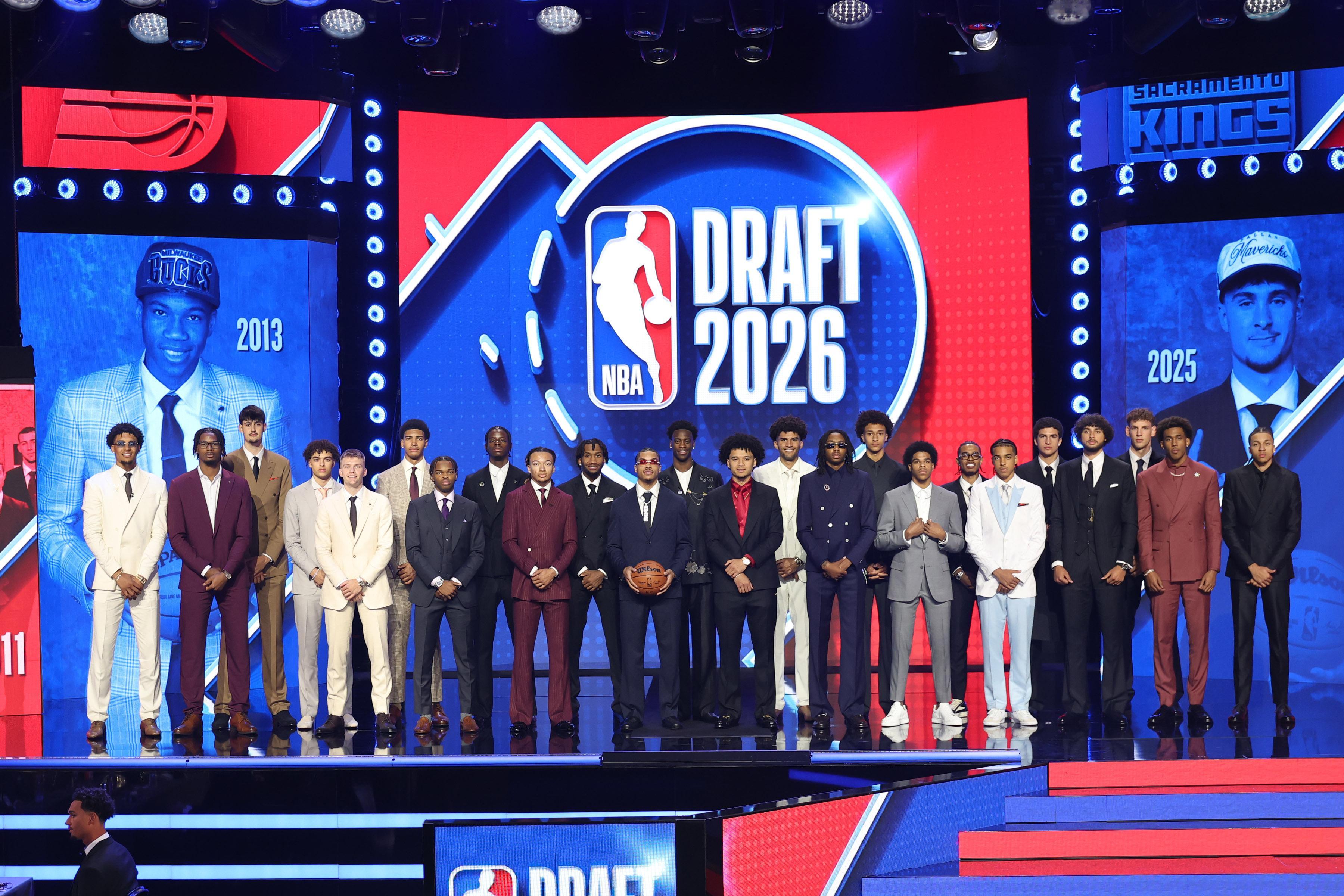 NBA The 2026 NBA Draft Class 