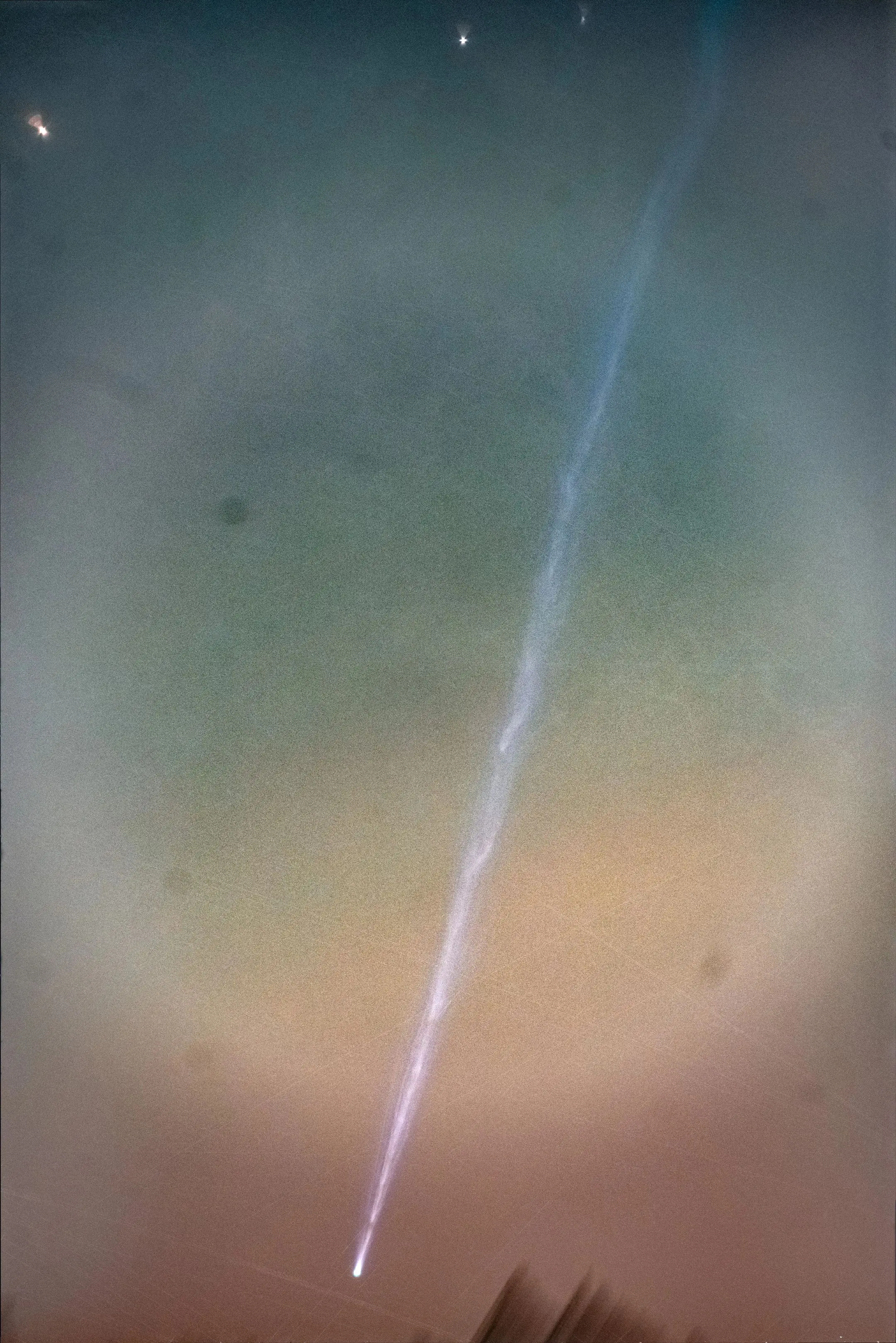 C/2025 R3 (PANSTARRS)彗星 焦段分别是135mm...