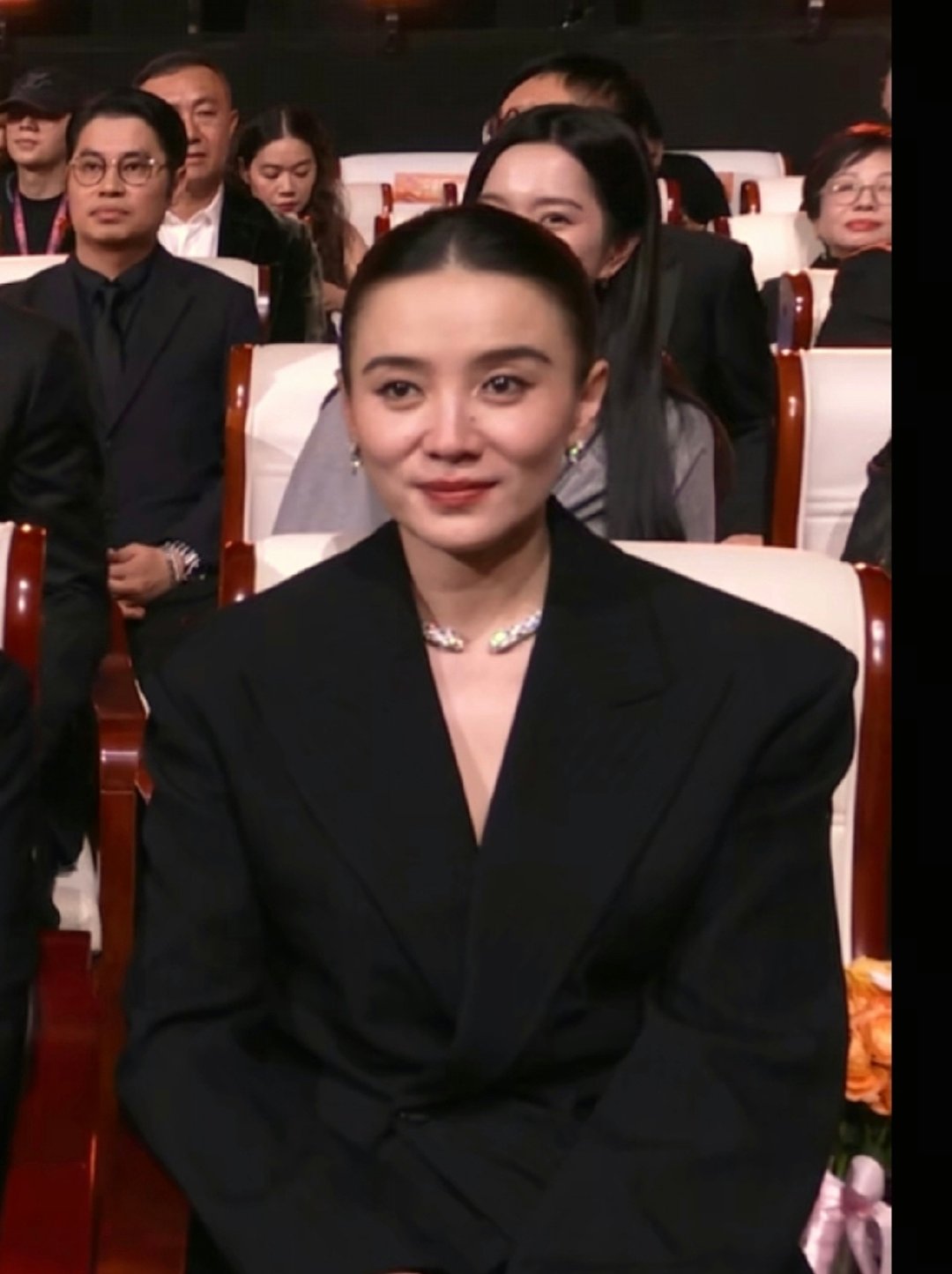 百花奖闭幕式  宋佳和陈丽君好好看