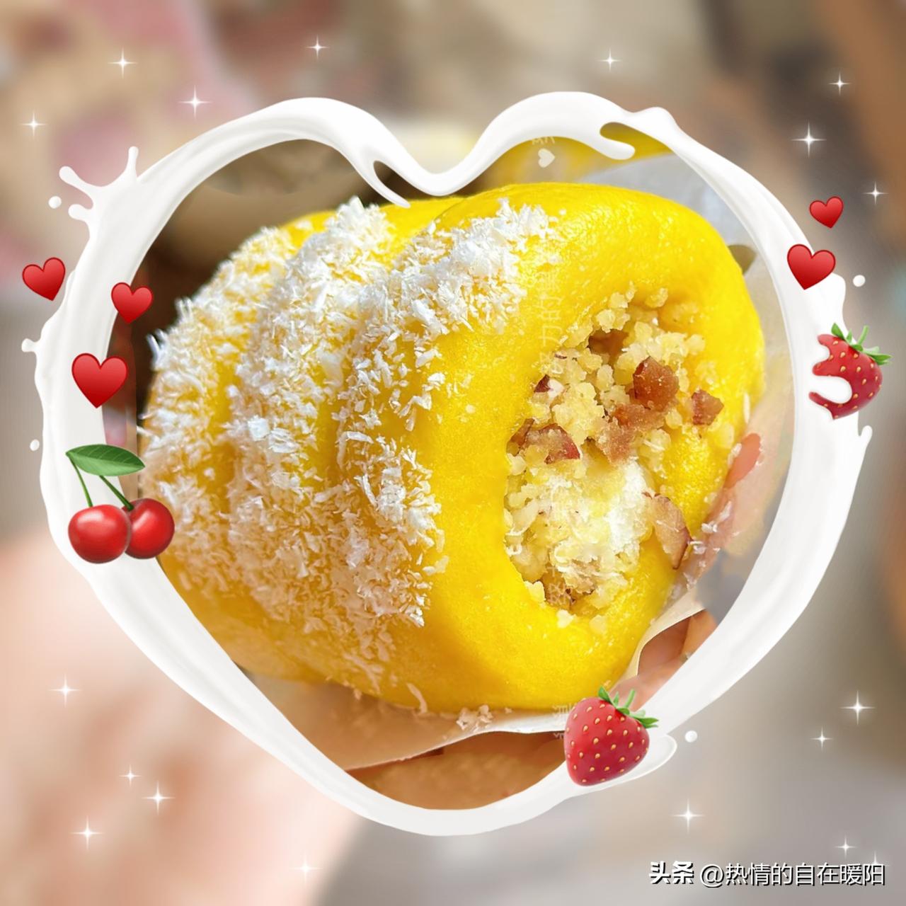 这两天我可忙啦！忙啥呢？我一头扎进厨房给小孙子蒸花样馒头了。这段时间我老琢磨着给