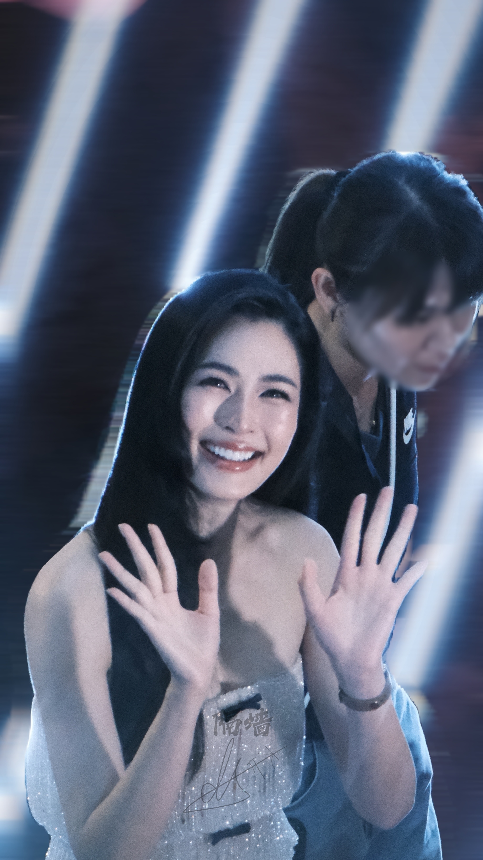 早，感受甜妹[笑哈哈] ​​​