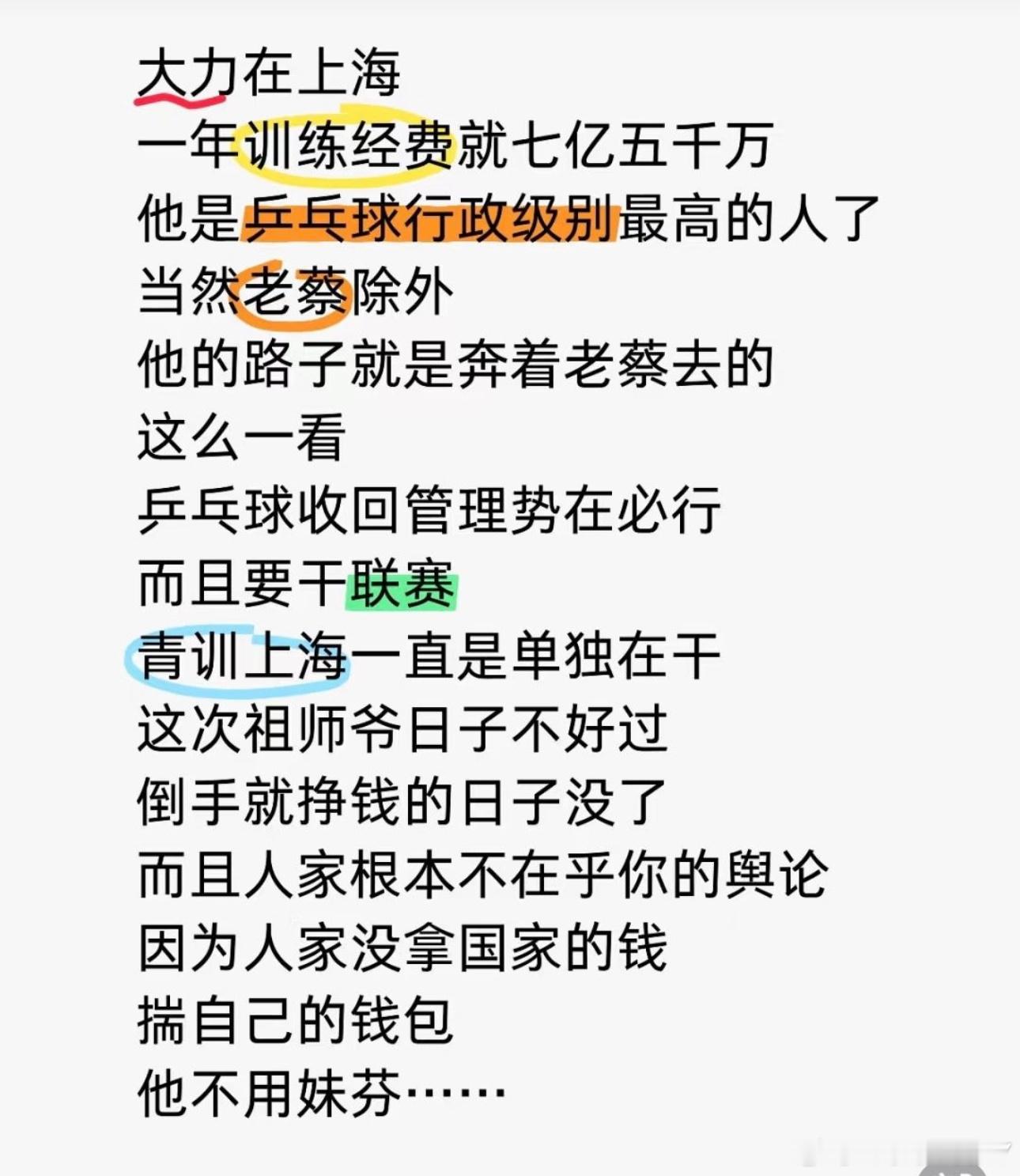 青训每个省都有 广东也有 山东也有 北京也有ctta的集训和省队训练是两回事儿切