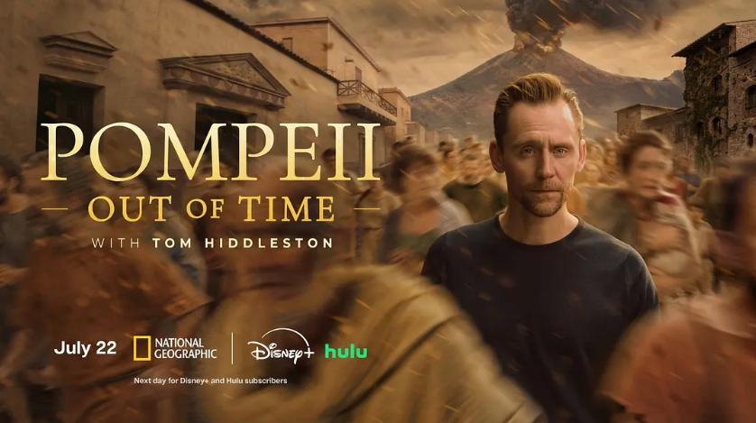 寻迹庞贝古城：与汤姆·希德勒斯顿同行 Pompeii: Out of Time 