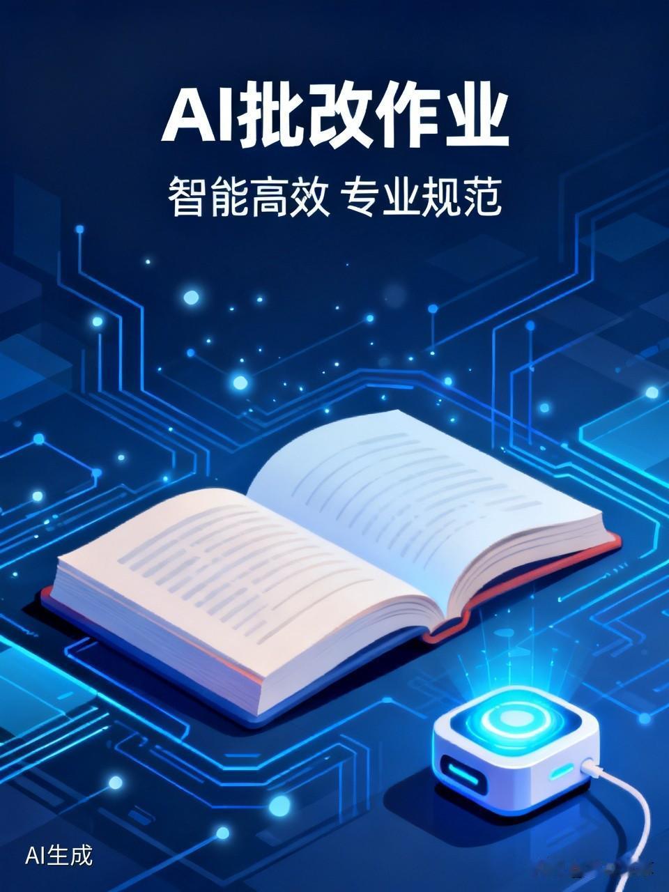 AI 代替老师批改作业吗？ 我认为支持，因为A丨智能技术水平很高，代替老师批改作