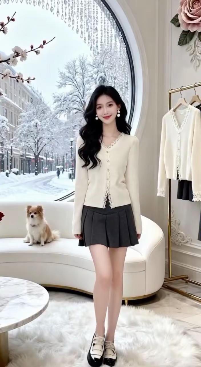 秋冬新款 小个子穿搭 休闲百搭 洋气减龄 谁穿谁好看