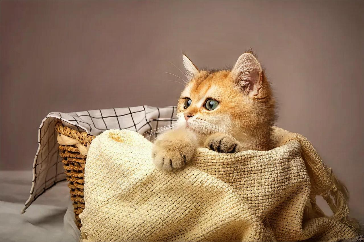 今天下班早。去跑步。偶遇一只可爱的小猫咪。把它带回去养着