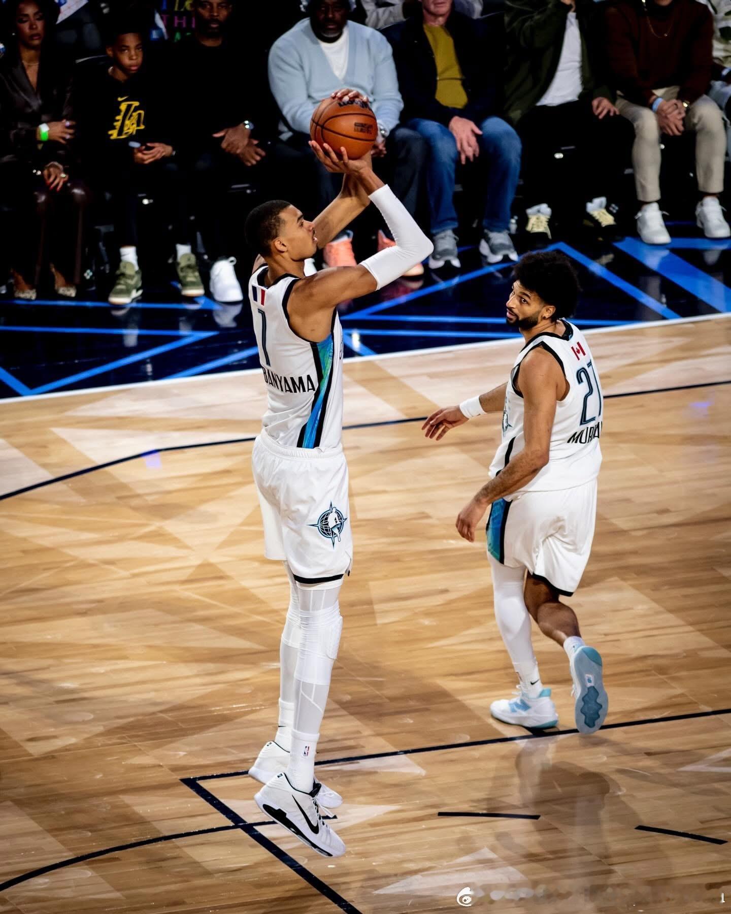 文班尽力了 美国·圣安东尼奥