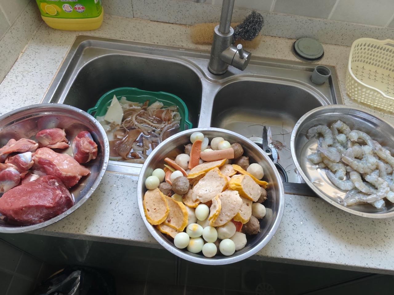 材料准备好了
