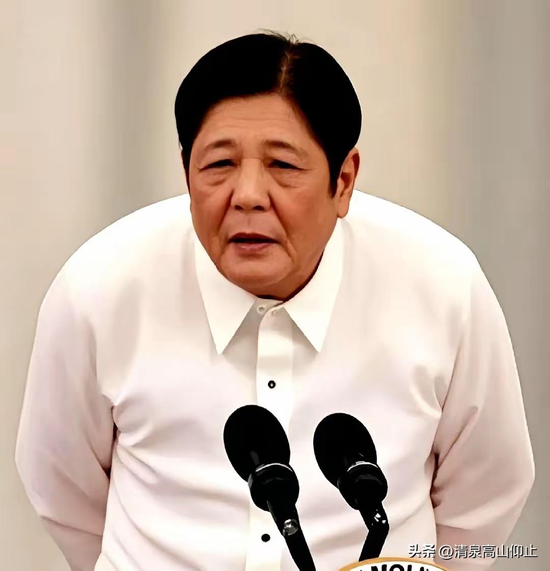 小马科斯：尴尬的访美之旅！

这次小马科斯的访美不是华盛顿邀请的，再说特朗普最近