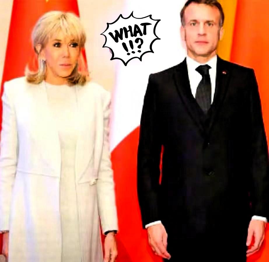 马克龙估计都气笑了。
​​老子辛辛苦苦跑来中国谈几百亿的大生意，空客拿下120亿