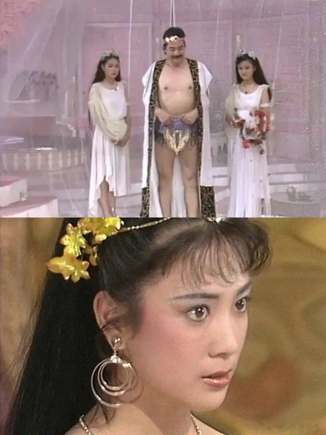 小时候看，没觉得血腥和恐怖，现在看截图有点吓人！ ​​​