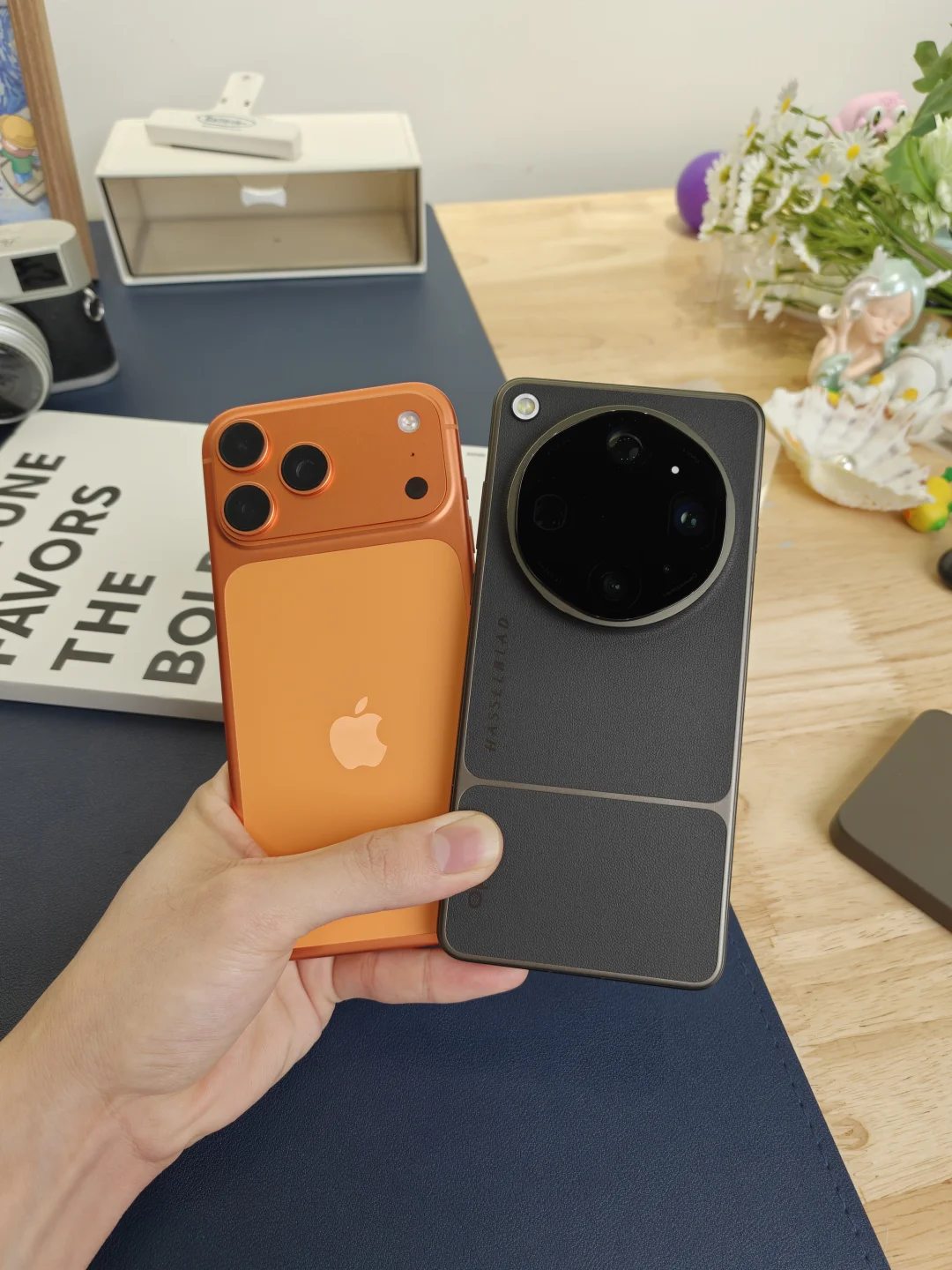 不看价格，你会选安卓超大杯还是iPhone？