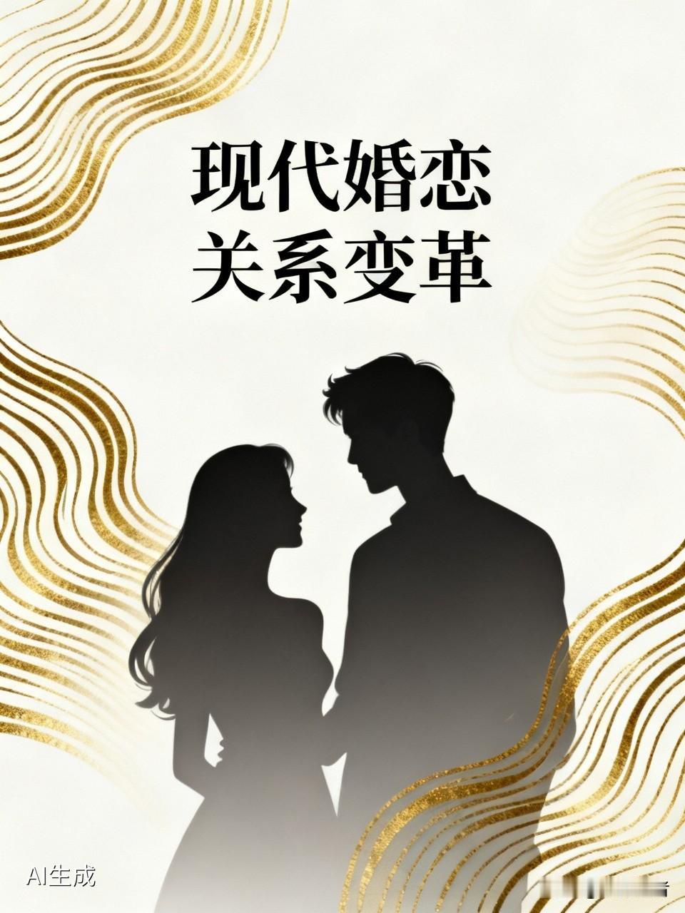 现代婚恋关系正在经历深刻变革。传统模式中男性承担经济责任、女性被动接受的格局正在