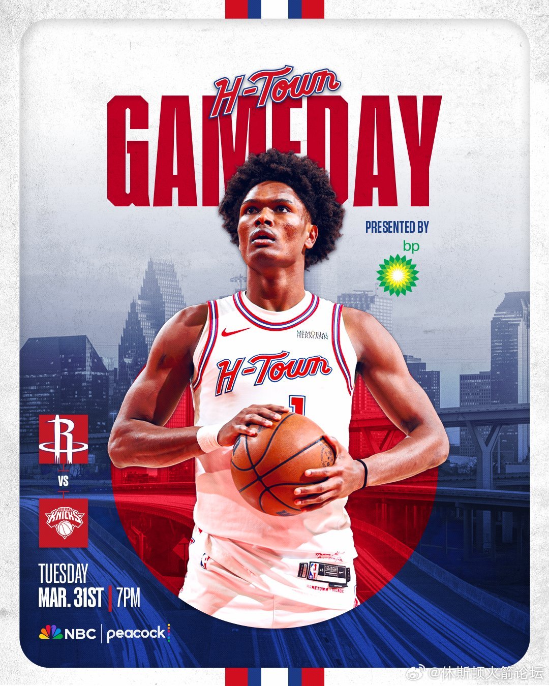 尼克斯vs火箭 比赛日！八点火箭战东部第三尼克斯，一场硬仗！看比赛：ez33.c